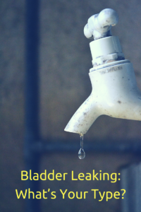 Bladder Leaking Types